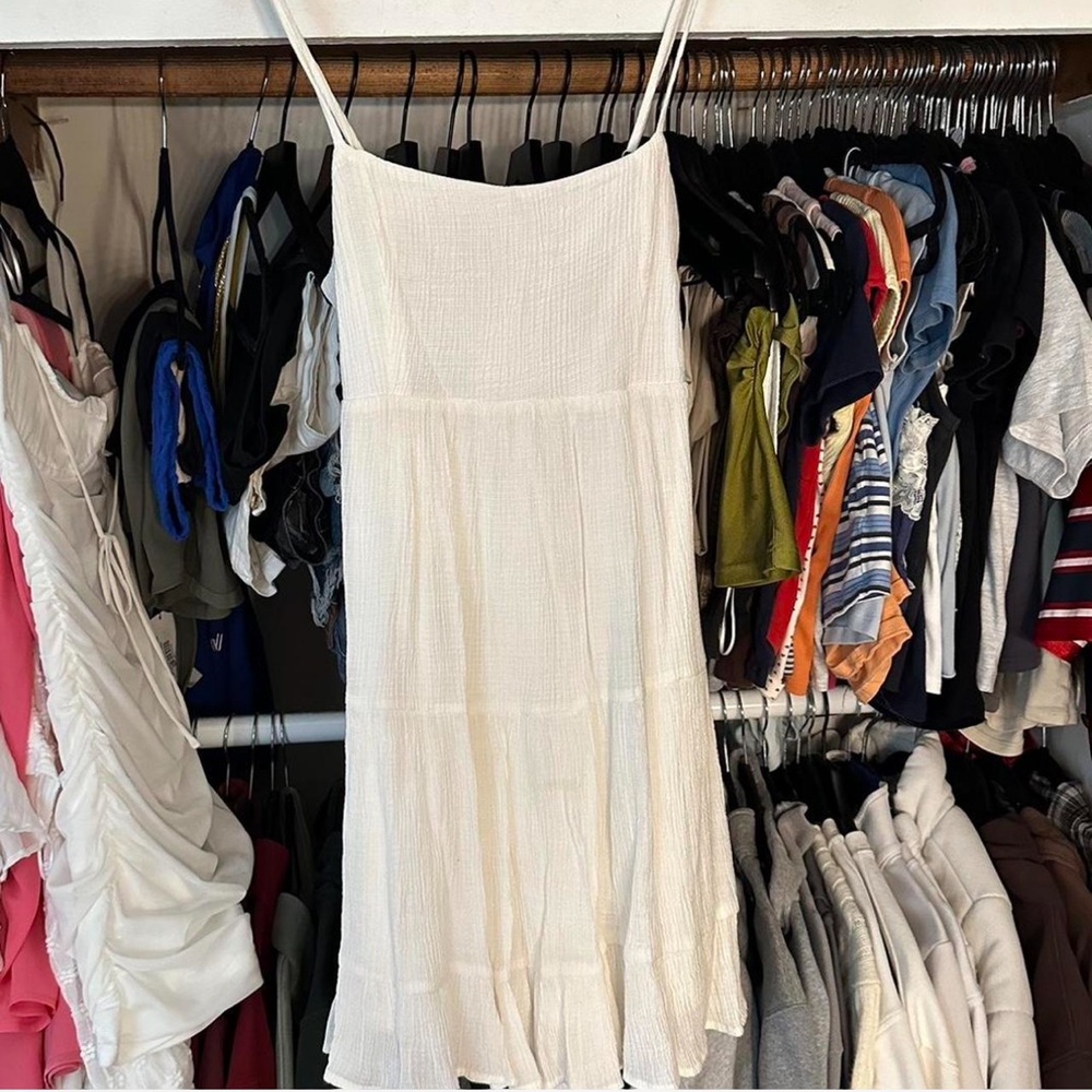 Stella laguna white dress